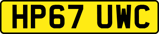 HP67UWC