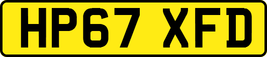 HP67XFD