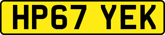 HP67YEK