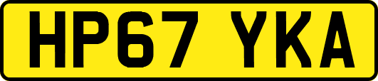 HP67YKA