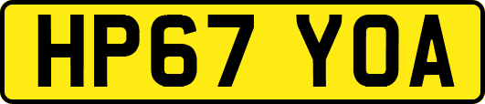 HP67YOA