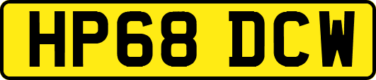 HP68DCW