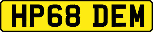 HP68DEM