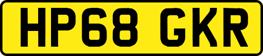 HP68GKR
