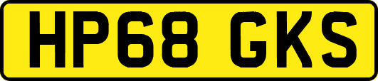 HP68GKS
