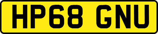 HP68GNU