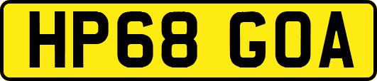 HP68GOA