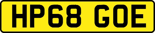 HP68GOE