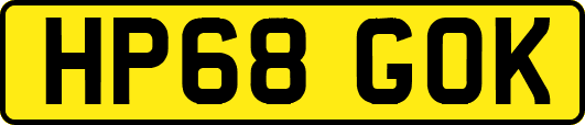 HP68GOK