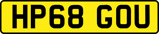 HP68GOU