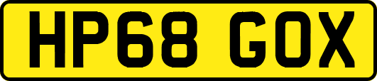 HP68GOX