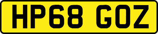 HP68GOZ