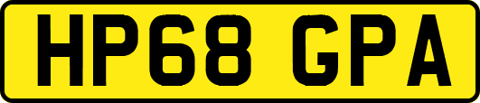 HP68GPA