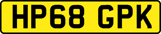 HP68GPK