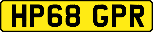 HP68GPR