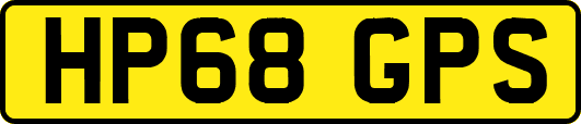HP68GPS