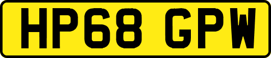 HP68GPW