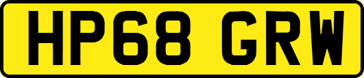 HP68GRW