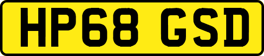 HP68GSD
