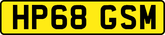 HP68GSM