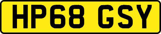 HP68GSY