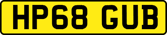 HP68GUB