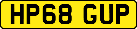 HP68GUP