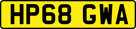 HP68GWA