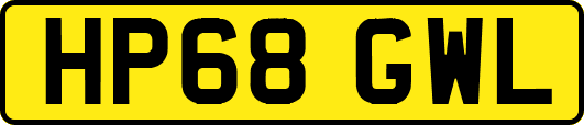 HP68GWL