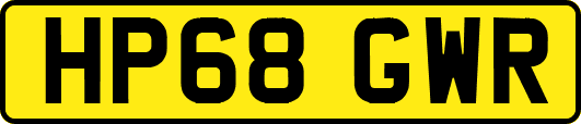HP68GWR