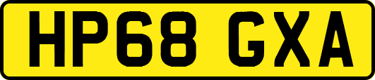 HP68GXA