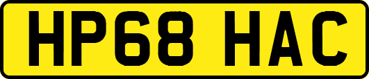 HP68HAC