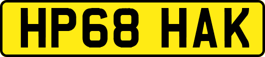 HP68HAK