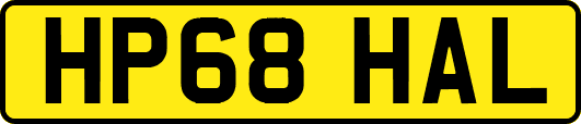 HP68HAL