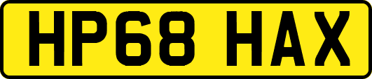 HP68HAX