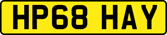 HP68HAY