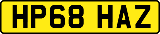 HP68HAZ