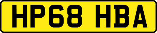 HP68HBA