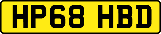 HP68HBD