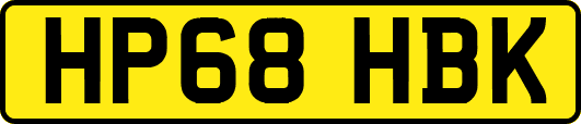 HP68HBK