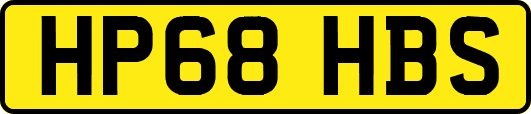 HP68HBS