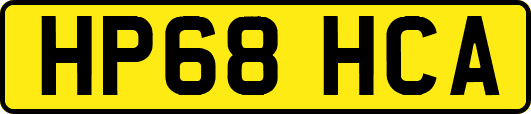 HP68HCA