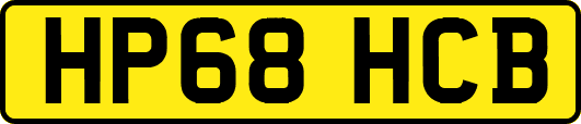 HP68HCB