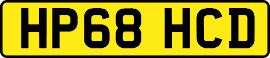 HP68HCD
