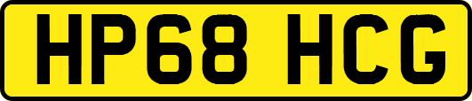 HP68HCG