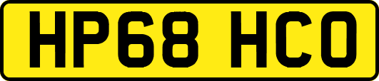 HP68HCO