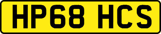 HP68HCS