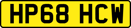 HP68HCW