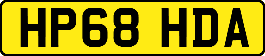 HP68HDA
