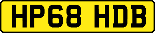 HP68HDB